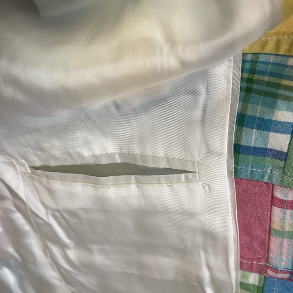 Brooks Brothers est. 1818. Classic patchwork design. Size 4 - Picture 7 of 14